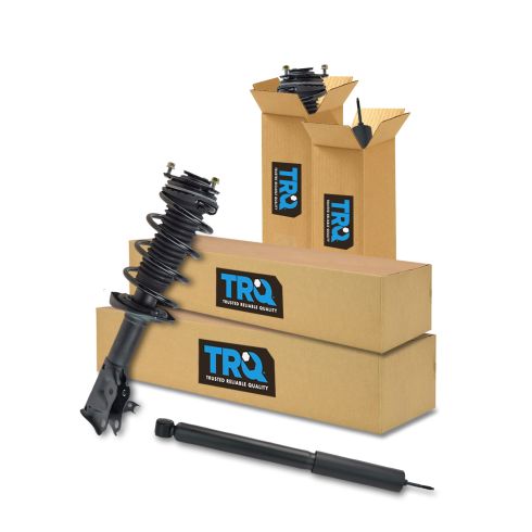06-11 Honda Civic Sedan Front Loaded Struts & Rear Shock Kit (Set of 4)