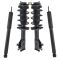 06-11 Honda Civic Sedan Front Loaded Struts & Rear Shock Kit (Set of 4)