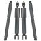 99-07 Chevy, GMC Full Size PU, SUV w/4wd (w/o Elec Susp) Front & Rear Shock Absorber Kit (Set of 4)