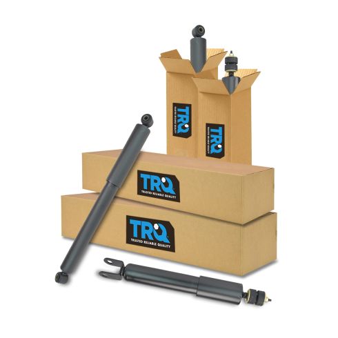 99-07 Chevy, GMC Full Size PU, SUV w/4wd (w/o Elec Susp) Front & Rear Shock Absorber Kit (Set of 4)