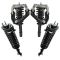 01-06 Chrysler Sebring, Dodge Stratus Sedan Front (w arms) & Rear Strut & Spring Assy Kit (Set of 4)