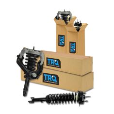 01-06 Chrysler Sebring, Dodge Stratus Sedan Front (w arms) & Rear Strut & Spring Assy Kit (Set of 4)