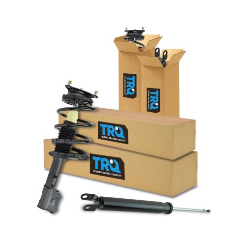 07-10 Hyundai Elantra Front Strut & Spring Assembly Rear Shock Absorber Kit (Set of 4)