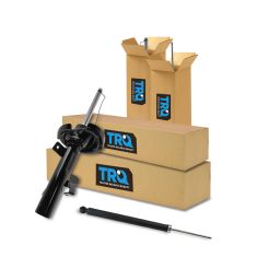 04-10 Volvo S40; 05-10 V50; 08-12 C30 FWD Front & Rear Shock Absorber Set of 4