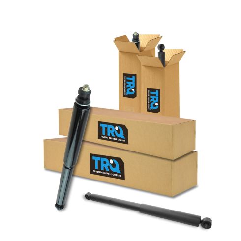 03-10 Dodge Ram 2500, 3500 4WD Front & Rear Shock Absorber Kit (Set of 4)