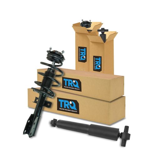 07-12 Acadia; 07-10 Outlook; 08-12 Enclave; 09-12 Traverse Front & Rear Complete Strut & Shock Kit