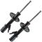 89-92 Geo Prizm; 88-92 Toyota Corolla Front Strut Assembly Pair
