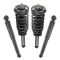 03-06 Kia Sorento Front Loaded Shock & Rear Shock Absorber Kit (Set of 4)