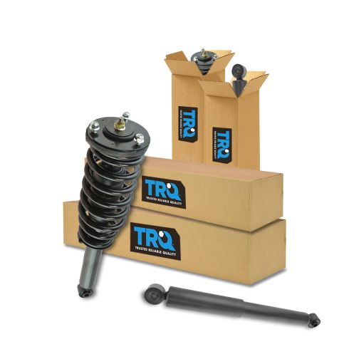 03-06 Kia Sorento Front Loaded Shock & Rear Shock Absorber Kit (Set of 4)