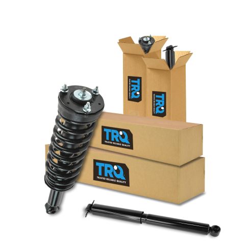 04-11 Colorado, Canyon RWD (exc 17In & 18In Rims) Frnt Strut & Spring Asm & RearShock Abs Kit (4pc)