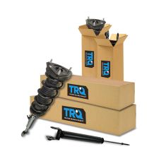 03-06 Infiniti G35 Coupe RWD Front Shock & Spring Assembly & Rear Shock Absorber Kit (4pc)