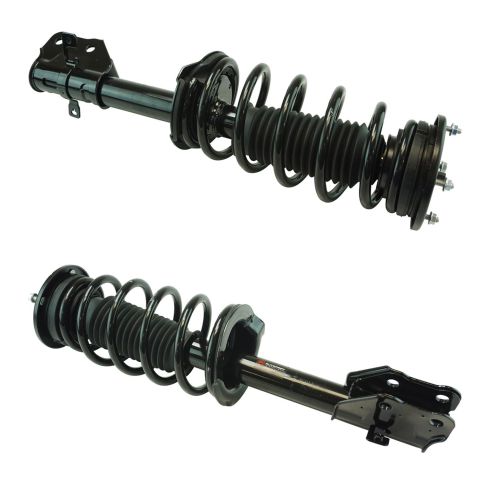 Aazon.co: Shoxtec Front Left Coplete Strut Assebly Replaceent for 2007-2010 Ford Edge AWD