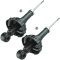 06-14 Honda Ridgeline Rear Shock Absorber Pair