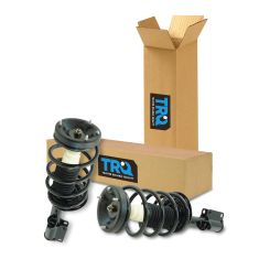 00-06 BMX X5 (exc Adjustable Suspension) Front Strut & Spring Assembly Pair