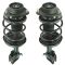 09-13 Subaru Forester Front Strut & Spring Assembly Pair