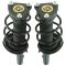 12-13 Ford Focus (exc Electric) Front Strut & Spring Assembly Pair