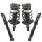 02-07 Buick Rendezvous; 01-05 Aztek Front Strut & Spring Assembly & Rear Shock Absorber Kit (4pc)