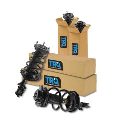 04-06 Lexus RX330; 07 RX350 w/AWD (exc Air Susp) Front & Rear Strut & Spring Assy Kit (4pc)