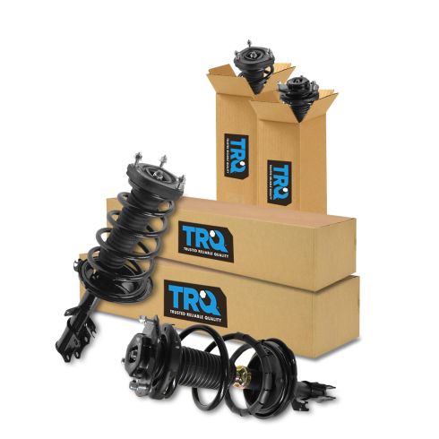 04-06 Lexus RX330; 07 RX350 w/AWD (exc Air Susp) Front & Rear Strut & Spring Assy Kit (4pc)