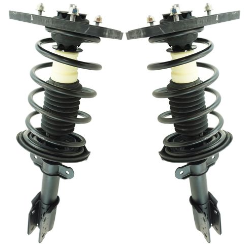 Front And Rear Complete Strut Assembly Shock Absorber Sway - View #4
