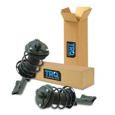 08-13 Mercedes-Benz C-series RWD Front Strut & Spring Assembly Pair