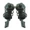 08-13 Mercedes-Benz C-series RWD Front Strut & Spring Assembly Pair