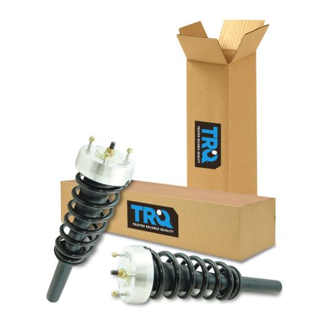 07-13 BMW X5 Front Strut & Spring Assembly Pair