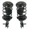 03-09 Saab 9-3 FWD (exc Conv) Front Strut & Spring Assembly Pair