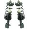 99-03 Mazda Protege Rear Strut & Spring Assembly LR