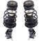 13 Chevrolet Malibu Front Strut & Spring Assembly Pair