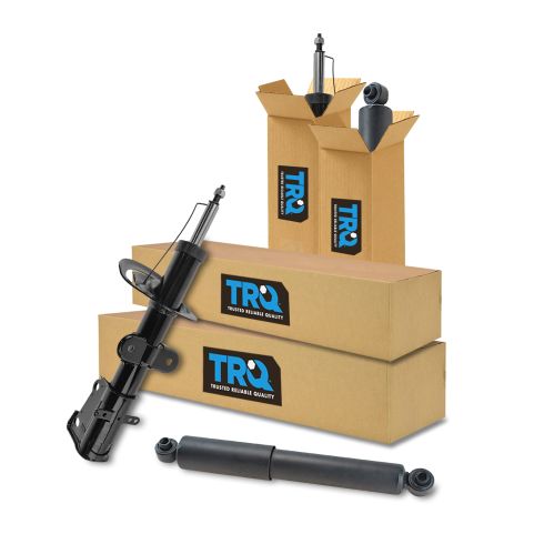 08-14 Chrysler Town & Country; Grand Caravan; 09-12 VW Routan Front & Rear Strut & Shock Kit (4pcs)