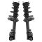 12-14 Toyota Camry SE Rear Strut & Spring Assembly LR RR Pair