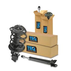 09-14 Nissan Maxima Front Strut & Spring Assembly & Rear Shock Absorber Kit (Set of 4)