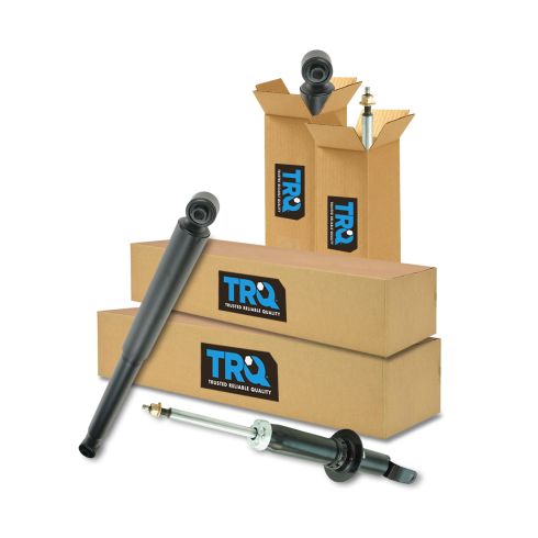 09-10 Dodge Ram 1500; 11-14 Ram 1500 4WD Front & Rear Shock Absorber Kit (Set of 4)