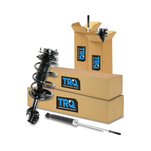 04-10 Toyota Sienna FWD (w/8 Pass); Sienna AWD Front Strut & Spring Assembly & Rear Shock Kit (4pc)