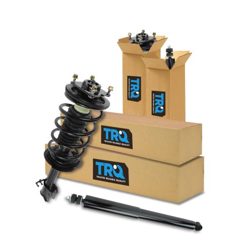 08-12 Escape; 08-11 Tribute; 08-11 Mariner Front Loaded Strut & Rear Shock Absorber Kit (Set of 4)