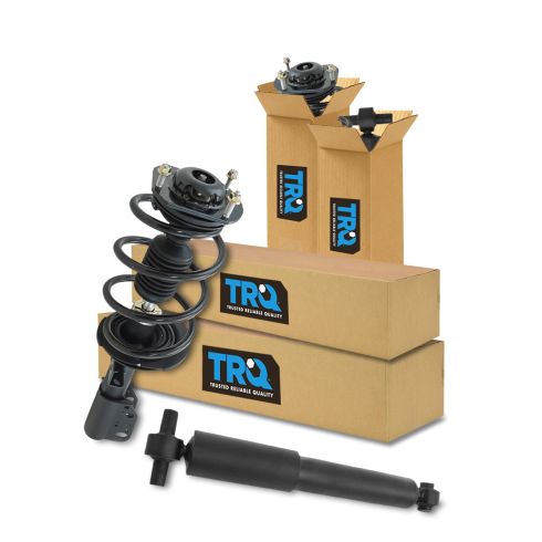 13-16 Buick Enclave, Chevy Traverse; 13-15 GMC Acadia Front Strut & Spring Assembly & Rear Shock Kit