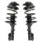 04 Kia Spectra 2.0L; 05-09 Spectra, Spectra5 Front Strut & Spring Assembly Pair