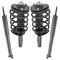 00-05 Ford Taurus, Mercury Sable SW Front Strut & Spring & Rear Shock Absorber Kit (Set of 4)