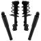 13-15 Toyota Rav4 (exc. EV) Front Strut & Spring Assembly & Rear Shock Absorber Kit (4pc)