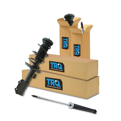 12-14 Chevy Cruze, Volt (w/o Sport Susp) Front Strut & Spring Assembly & Rear Shock Kit 4pc