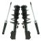 12-14 Chevy Cruze, Volt (w/o Sport Susp) Front Strut & Spring Assembly & Rear Shock Kit 4pc