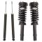 05-10 300; 05-08 Magnum 3.5; 06-10 Charger 3.5 AWD Front Strut & Spring Assembly & Rear Shock Kit