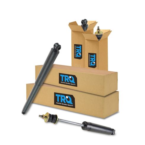 1990-96 Ford F150 Truck 4WD Front &  Rear Shock Absorber Set (4pc)