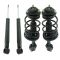 11-14 Toyota Sienna (8 psgr) Front & Rear Strut Assembly w/ Shock Kit (4pcs)