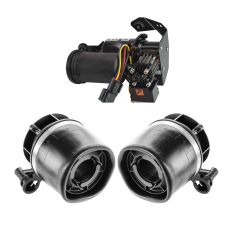 03-06 Ford Expedition Air Ride Compressor w/Rear Air Spring Kit (3 Piece Set)