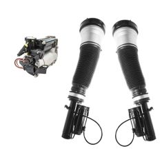06 MB S350; 00-06 S430; S55AMG; 01-06 S600 (w/o ABC) Air Ride Comp w/Front Air Strut Kit (3 Pce Set)