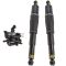 00-06 GM Full Size SUV; 03-06 Avalanche Air Ride Compressor w/Rear Air Shocks Kit (3 Piece Set)