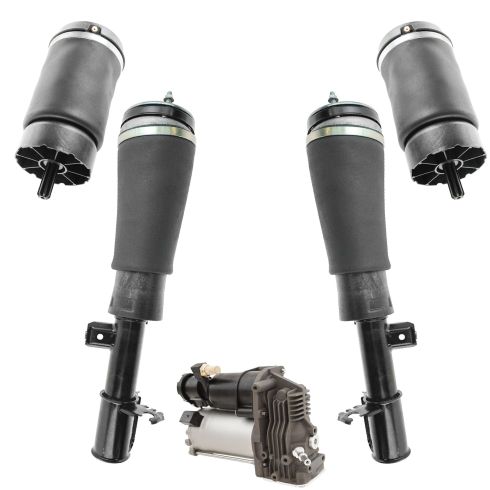 03-11 Land Rover Range Rover Air Ride Comp w/Front Air Shocks & Rear Air Springs Kit (5 Piece Set)