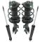 11-13 Kia Optima Front & Rear Strut Assembly Shock Absorber Kit (4pcs)
